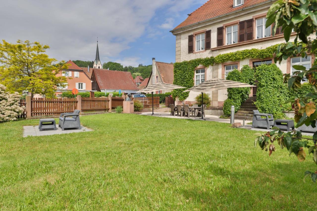 Ancien Presbytere Albert Schweitzer Gunsbach Exterior foto