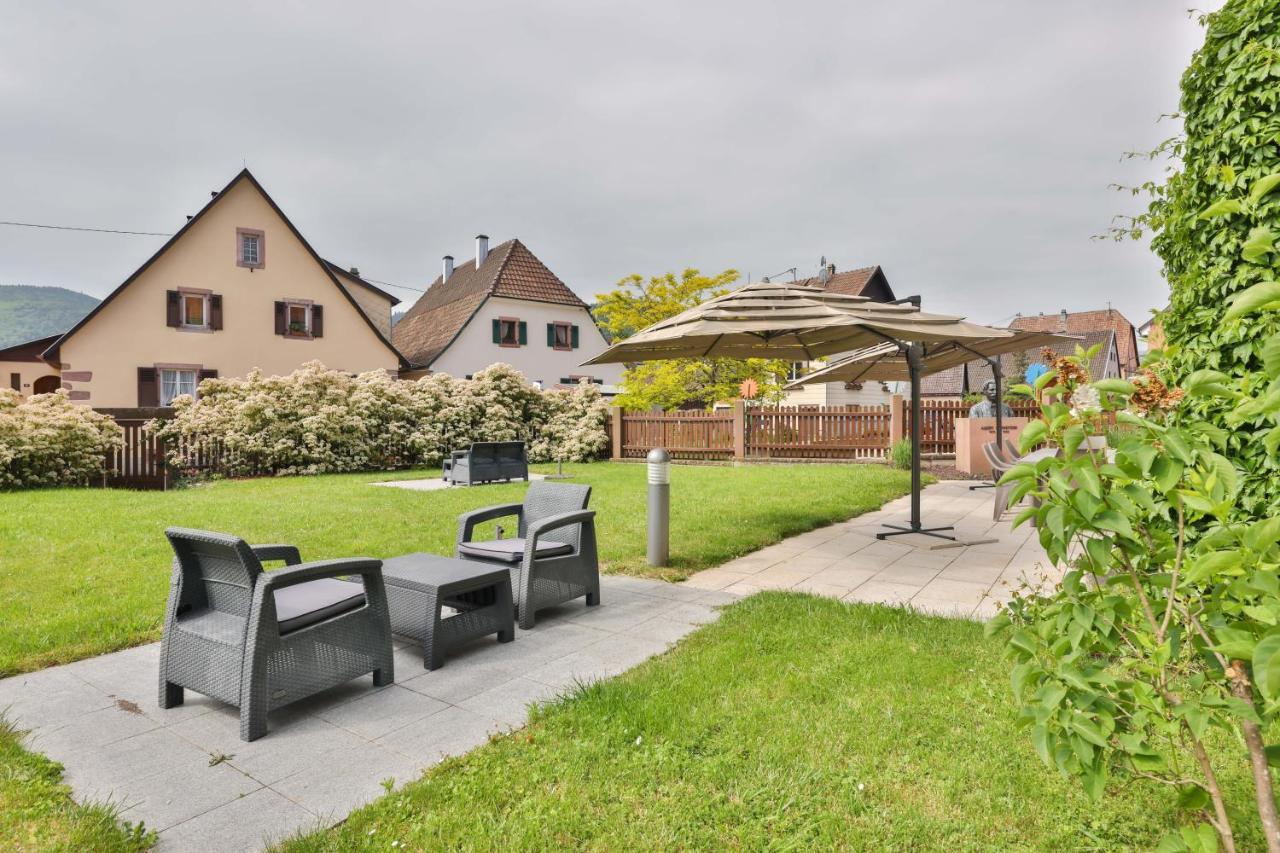 Ancien Presbytere Albert Schweitzer Gunsbach Exterior foto