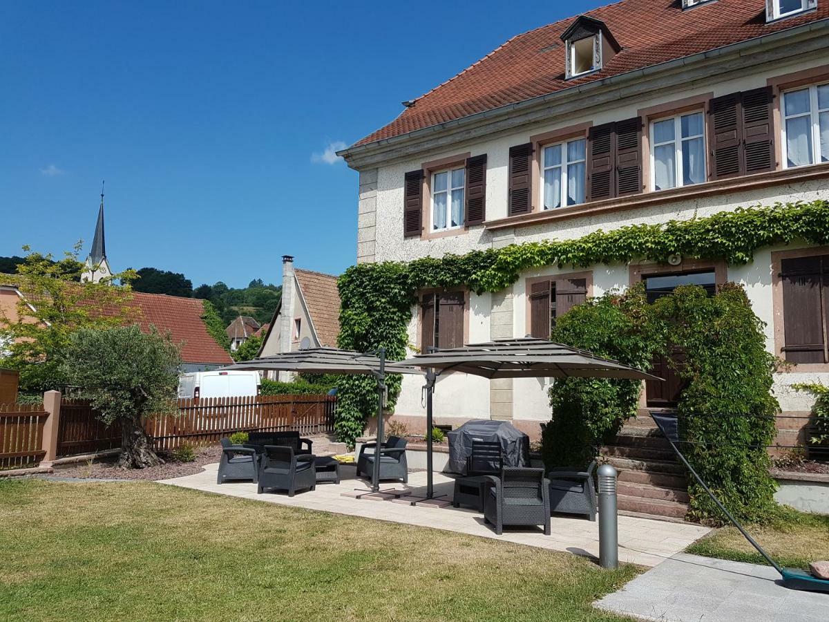 Ancien Presbytere Albert Schweitzer Gunsbach Exterior foto